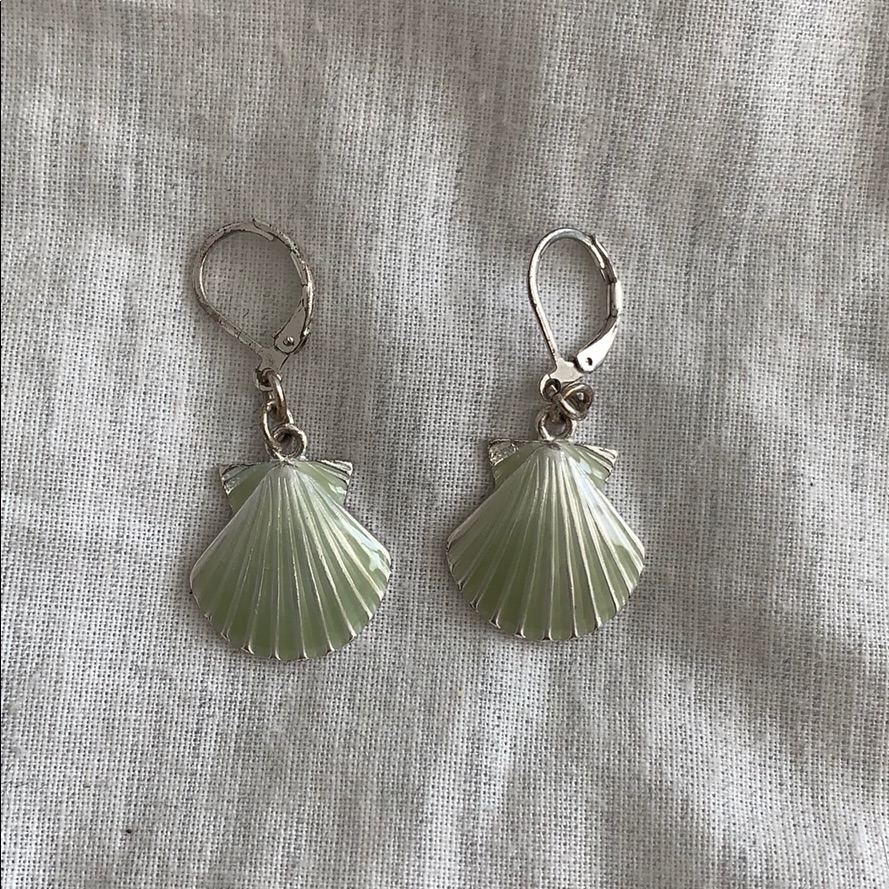 Seashell Earrings